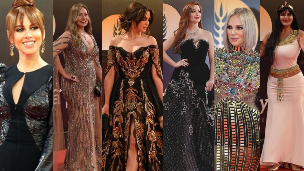 اطلالات الفنانين في مهرجان القاهرة السينمائي الدولي 2018 Youtube