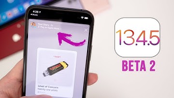 iOS 13.4.5 Beta 2 Released - What