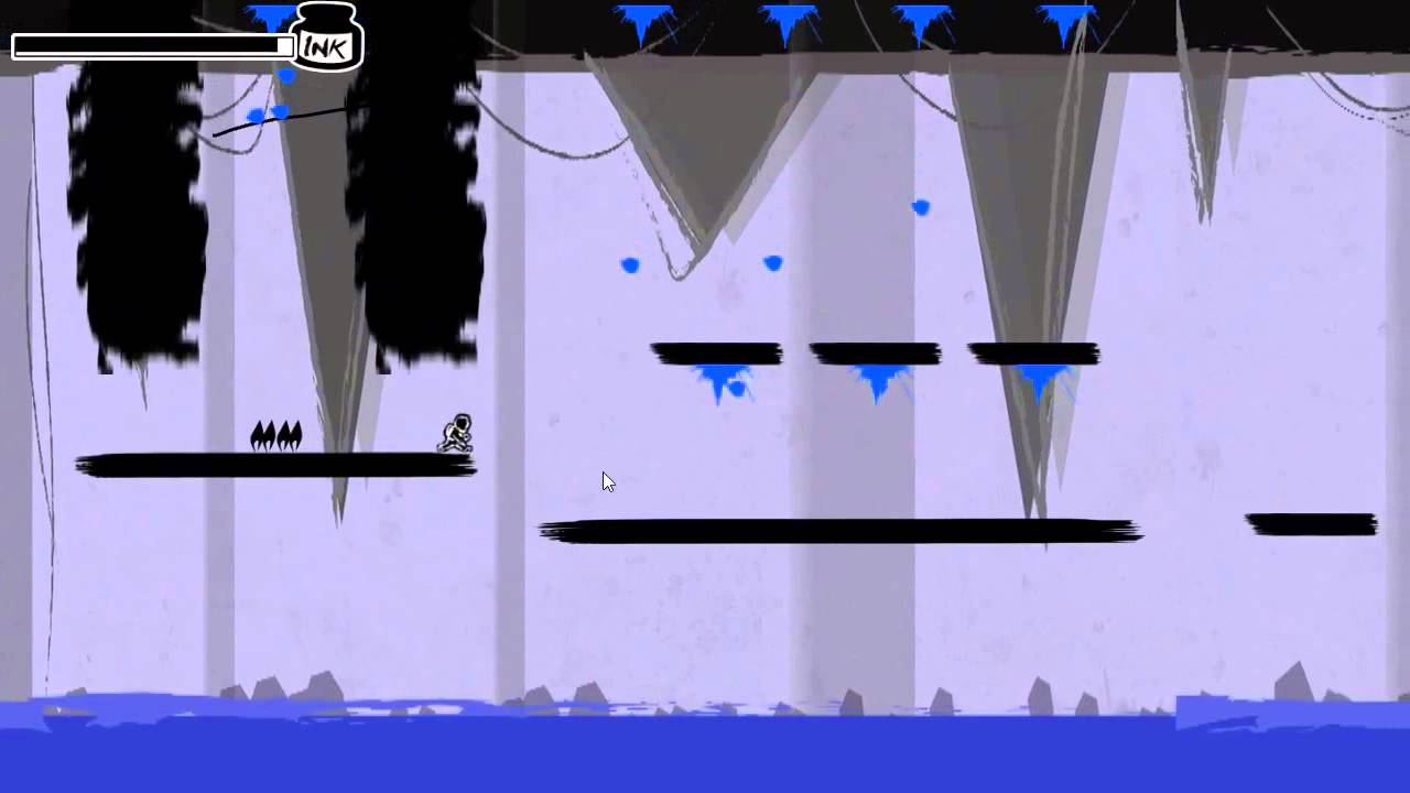 Scribble Jumper - UTS, Game design, 2015 - YouTube