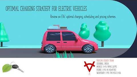 OPTIMAL CHARGING STRATEGY FOR ELECTRIC VEHICLES-REVIEW