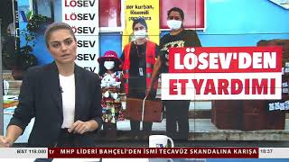 Lösev'den ihtiyaç sahiplerine yardım Resimi