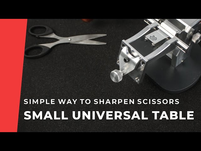 How To Sharpen Scissors At Home – Practically Functional