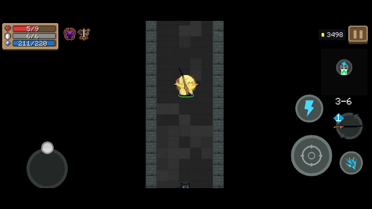 Soul Knight sacred weapons of new continent 36 new boss on hard (3.2