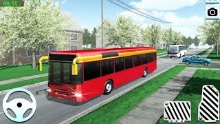 Hill Climb Bus Offroad Simulator || Android Gameplay screenshot 5