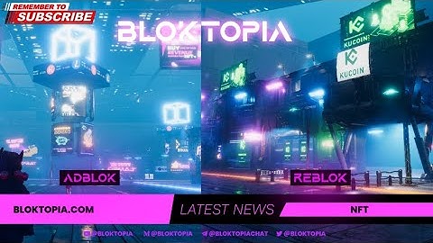 Bloktopia is a decentralized metaverse built and backed by Polygon. Blockchain game | game NFT 2023