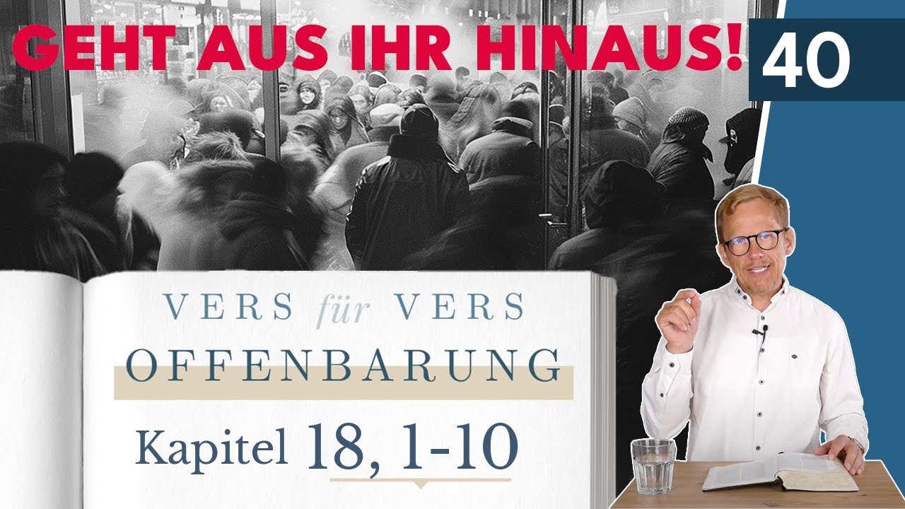 „Geht aus ihr hinaus, mein Volk!