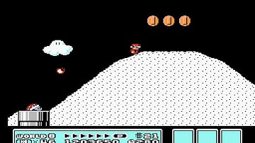SMB3: World 8 Level 2 Small No Damage