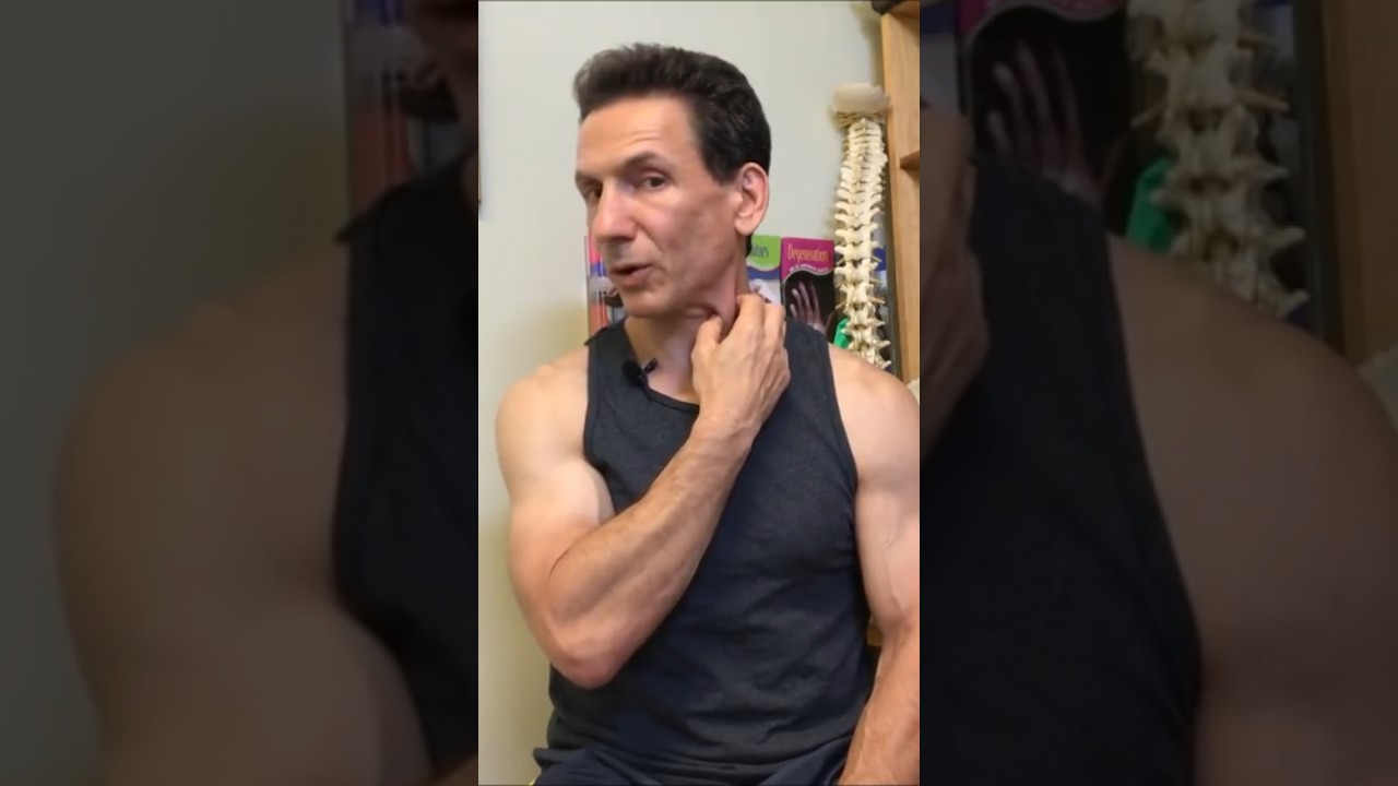 Как расслабить напряженную мышцу SCM?