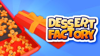 Dessert Factory Idle Gameplay | iOS, Android, Arcade Game screenshot 3