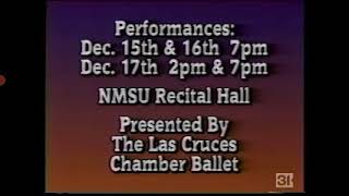 The Nutcracker Las Cruces 1994 Commercial