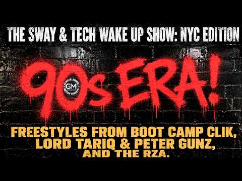 Wake Up Show Freestyles: NYC Edition (Rare)