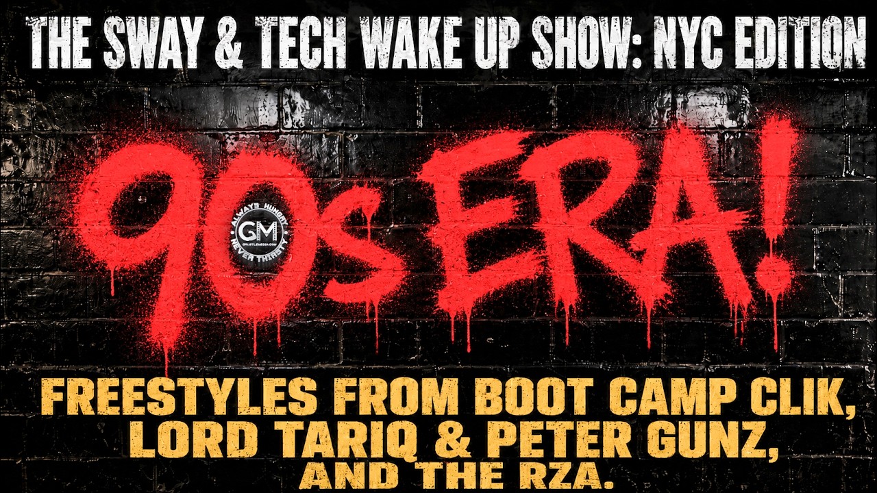 洋楽 THE WAKE UP SHOW FREE STYLES Wake Up Show Freestyles: NYC Edition (Rare) - YouTube