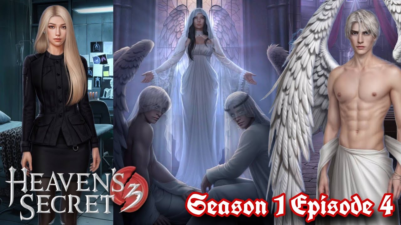 [Cain] Heaven's Secret 3 🪽 Mercy • Season 1 Episode 4 [DIAMONDS 💎 ...