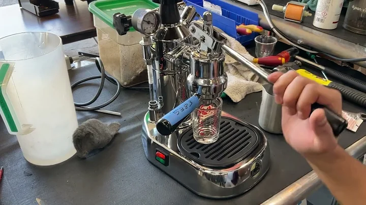 New Base Adjustment and Tune-up - La Pavoni - 5383 test