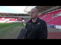 Gregor Townsend reflects on Scarlets victory