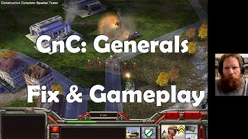 Command & Conquer: Generals now on Steam! Overview and gameplay and DirectX 8.1 or higher error fix