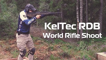 KelTec RDB at a World Competition