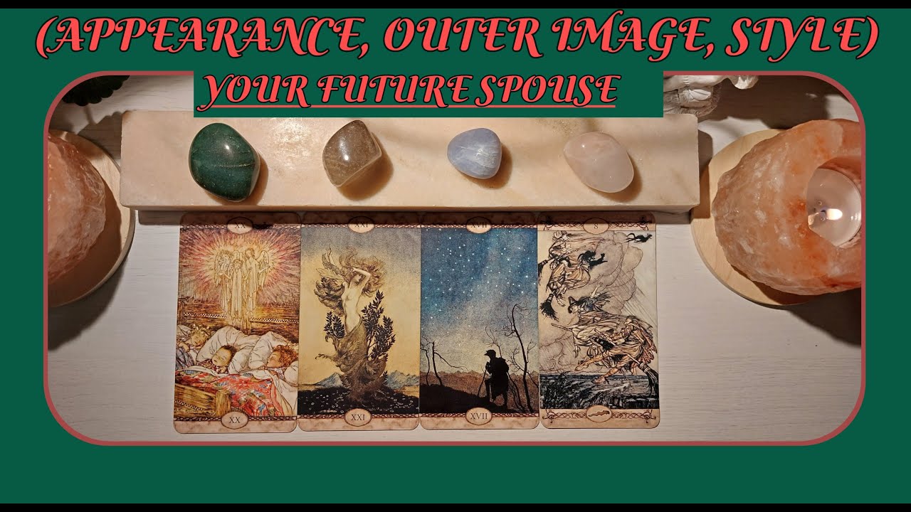 🌹🔮Tarot Pick-A-Card: FUTURE SPOUSE'S PHYSICAL APPEARANCE(What energy they give off, looks, style)?🌹🔮