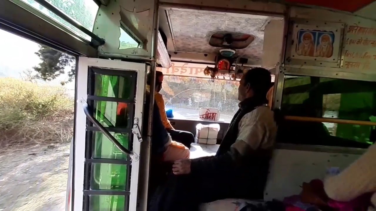 KOTDWAR TO PAURI || CABIN RIDE || UTTRAKHAND DRIVE || GMOU.LTD || UTTRAKHAND BUS
