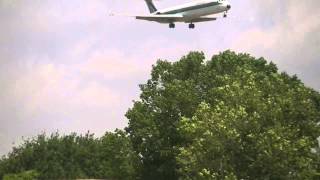 Alitalia McDonnel Douglas MD-82 I-DANL Landing RWY 16R LIRF - FCO
