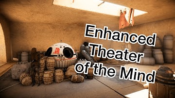 How to Make Animated Backgrounds for Star Wars FFG in Foundry