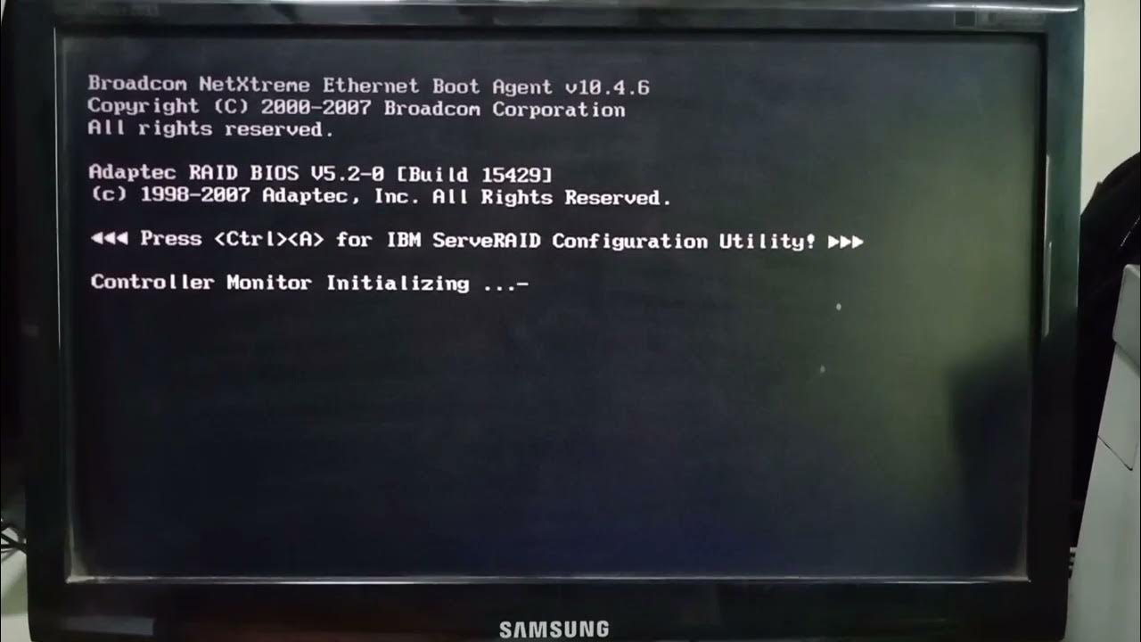 Controller Monitor Initializing Controller Not Started IBM SYSTEM