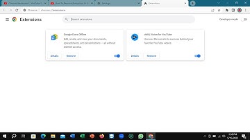 How To Remove Extensions from Google Chrome