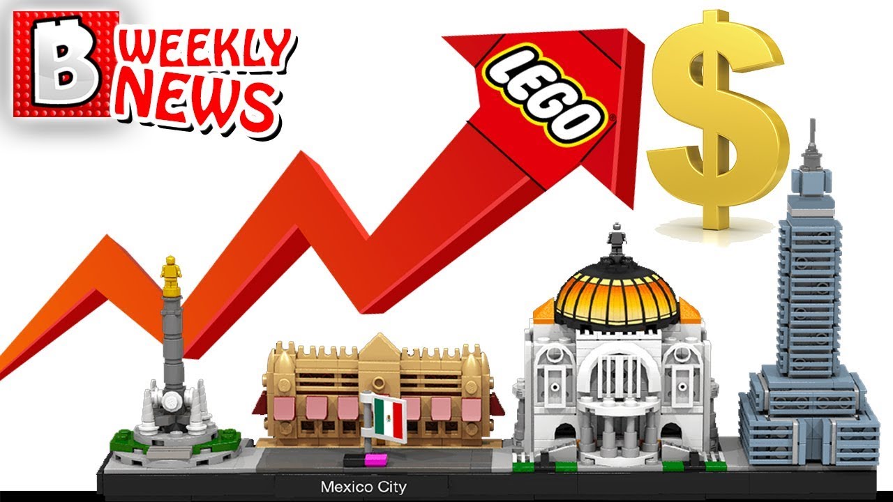 LEGO is GROWING again! New IDEAS project in REVIEW stage! | Weekly LEGO News