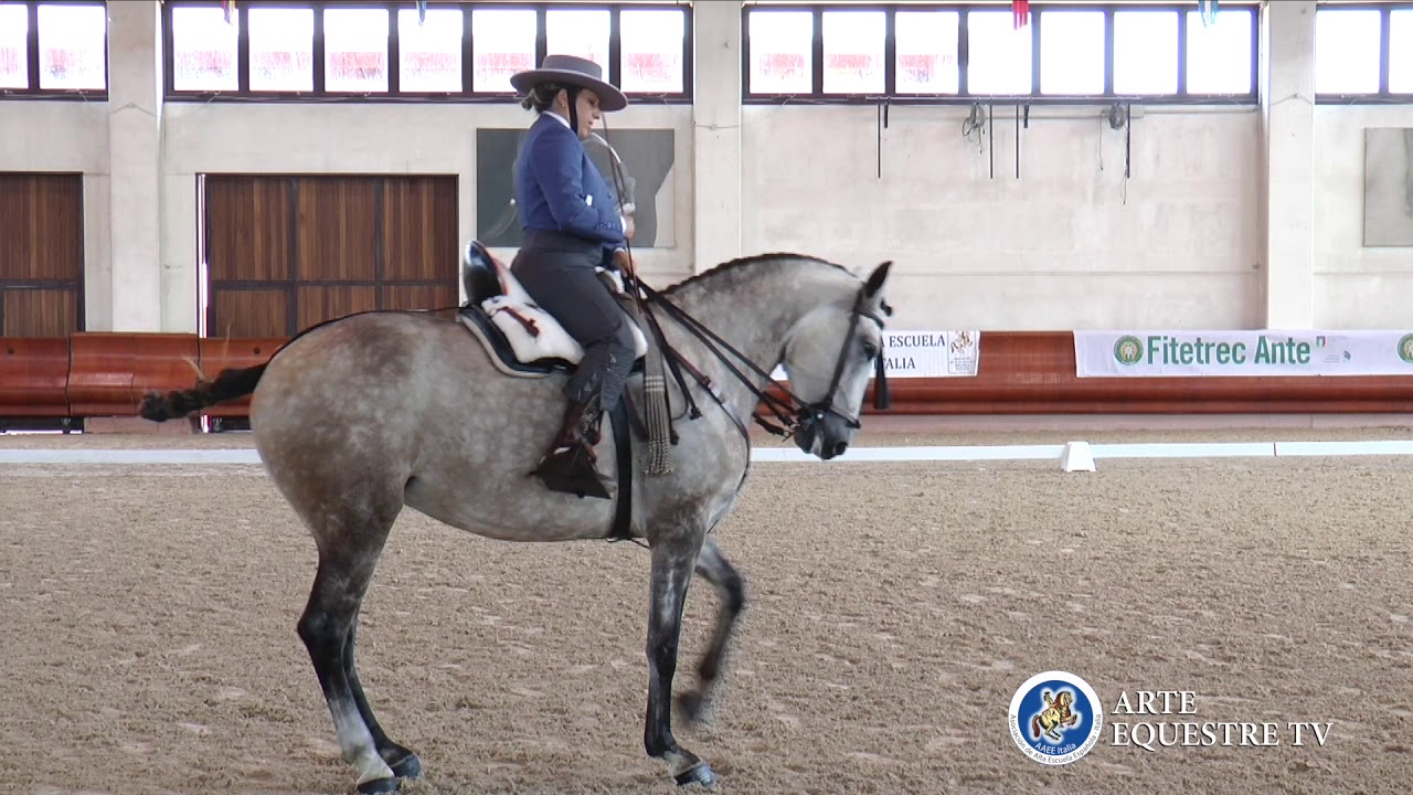 AAEE ITALIA - CAMPIONATO ITALIANO DOMA VAQUERA E COPPA ITALIA - 5° TAPPA - CHIARA CUTUGNO