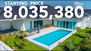 EP 25 : Brand New Modern Pool Villa  Hua Hin Thailand  #salepoolvilla #huahin #huahinthailand