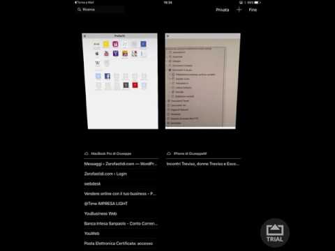 tutorial area riservata   webdesk   tablet