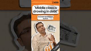 Middle class is drowning in debt, says investor-author Saurabh Mukherjea | Scroll Adda | Trailer