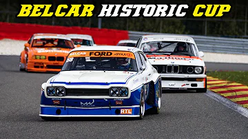 Belcar Historic Spa 2024 | Capri RS3100, RX-3, 635 CSi, E30 M3, Sierra RS500, C4, 964 RS, Clio, ...