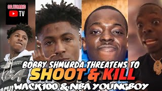 Bobby Shmurda Say He Gone SHOOT NBA YoungBoy , Akademiks & Wack100