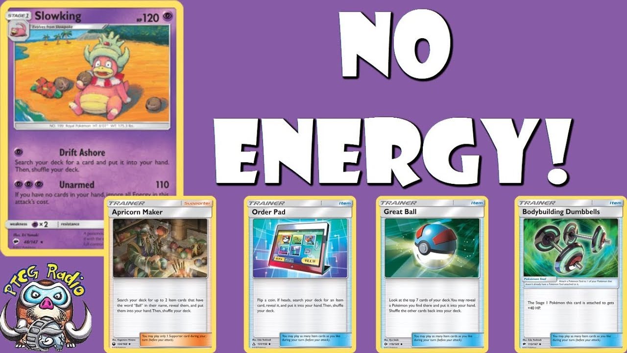 Weird No Energy Slowking Pokemon Deck Is Actually Awesome! Weird No Energy Slowking Pokemon Deck Is Actually Awesome!