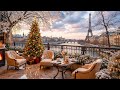 Paris Winter Morning Café Jazz Cozy Christmas Ambience Relaxing Jazz Music For Study Focus mp3