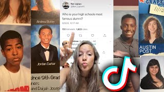 'Who is Your High School’s Most Famous Alumni?' Challenge TikTok Compilation (Alumni Challenge)