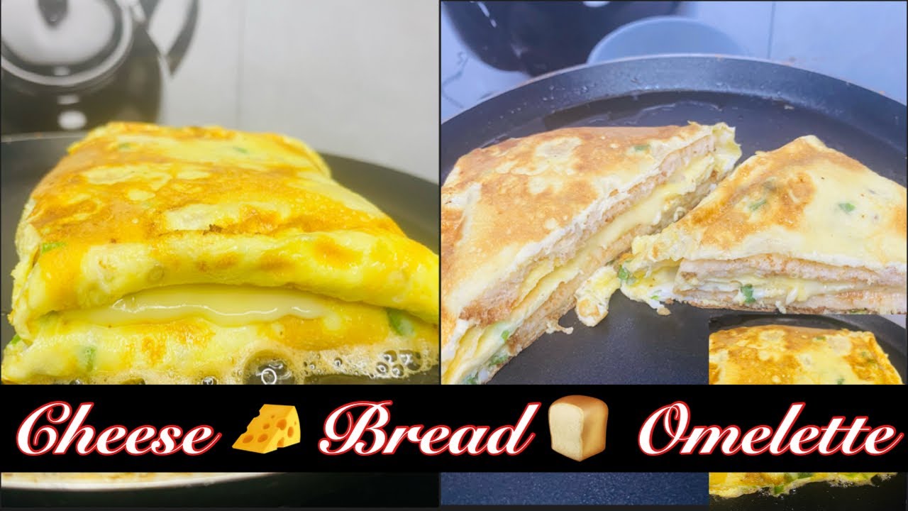 Cheese Bread Omelette😋Juicy Special Omeletteಮಕ್ಕಳಿಗೆ Morning