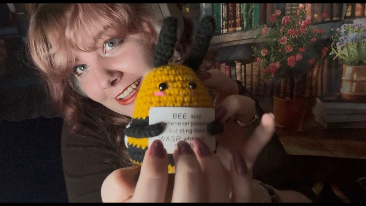 ASMR tingly triggers to help you  sleep😴  + soft spoken