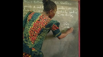 2025 neco mathematics objective question number 37 #followers