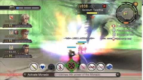 Xenoblade Chronicles (NG+) Speed Run - Solidium Telethia & Tyrea