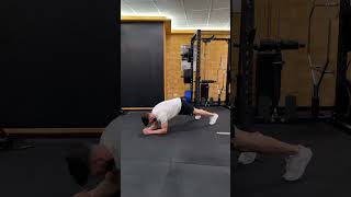 PLANK 2 LATERAL STEPS