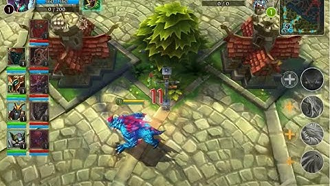 Heroes of Order and Chaos (HOC): Overview – Rift at Sinskaald Map