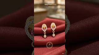 gold earrings designs. 22karat gold earrings designs. Jagdish Jewellers Ramnagar