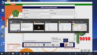 #Aplikasi BOP 2020  v3 3 Cara Merekam Data Perjadin
