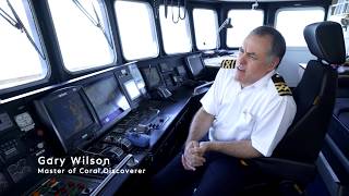 Gary Wilson | Master Of Coral Discoverer | Coral Expeditions