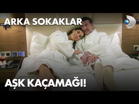 Engin ve Başak'ın aşk kaçamağı! - Arka Sokaklar 616. Bölüm