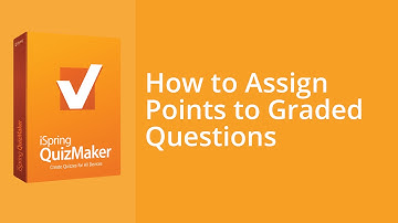 How to Assign Points to Graded Questions