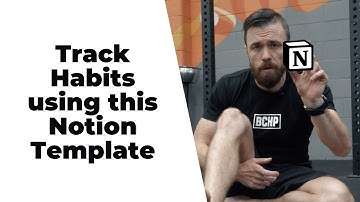 Track Habits Using This Automated Notion Template | Notion Habit Tracker