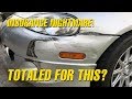 Fighting Insurance Company to Keep Miata from being totaled